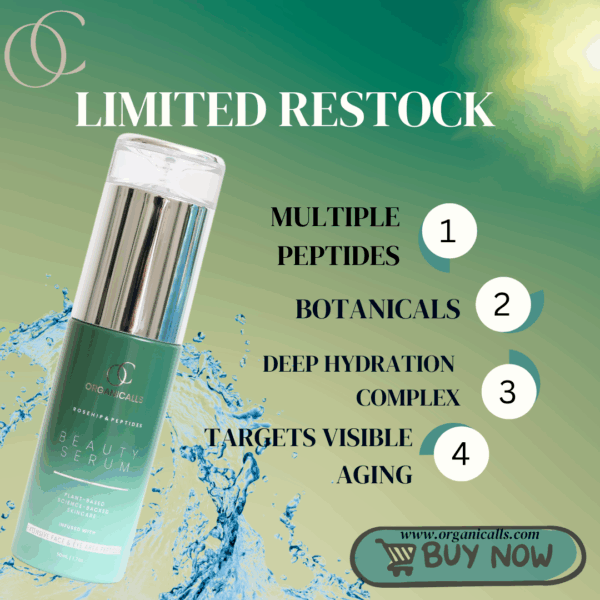 Beauty Serum Limited Restock