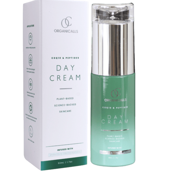 CoQ10 & Peptides Day Cream