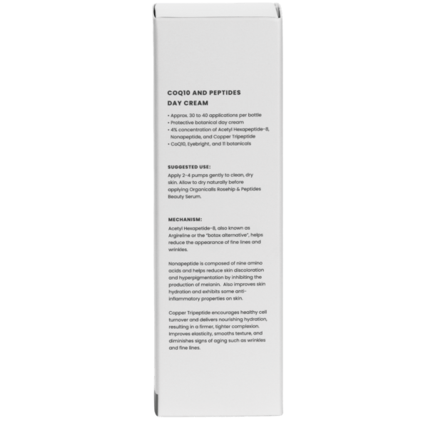 CoQ10 & Peptides Day Cream - Image 9