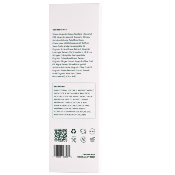 CoQ10 & Peptides Day Cream - Image 5