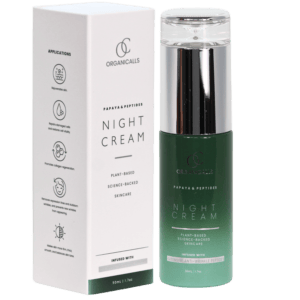 Papaya & Peptides Night Cream