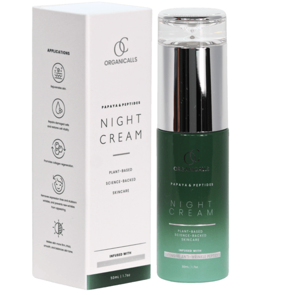 Papaya & Peptides Night Cream