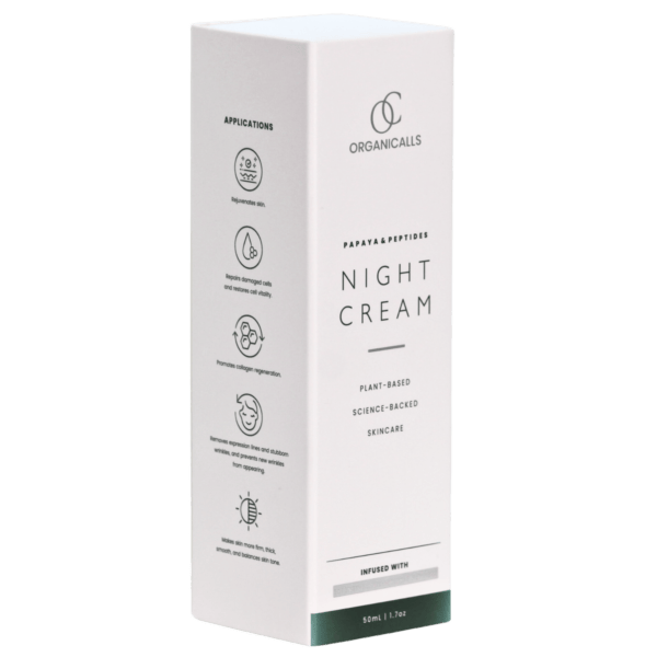 Papaya & Peptides Night Cream - Image 8