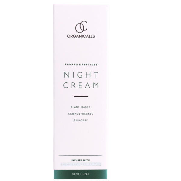Papaya & Peptides Night Cream - Image 2