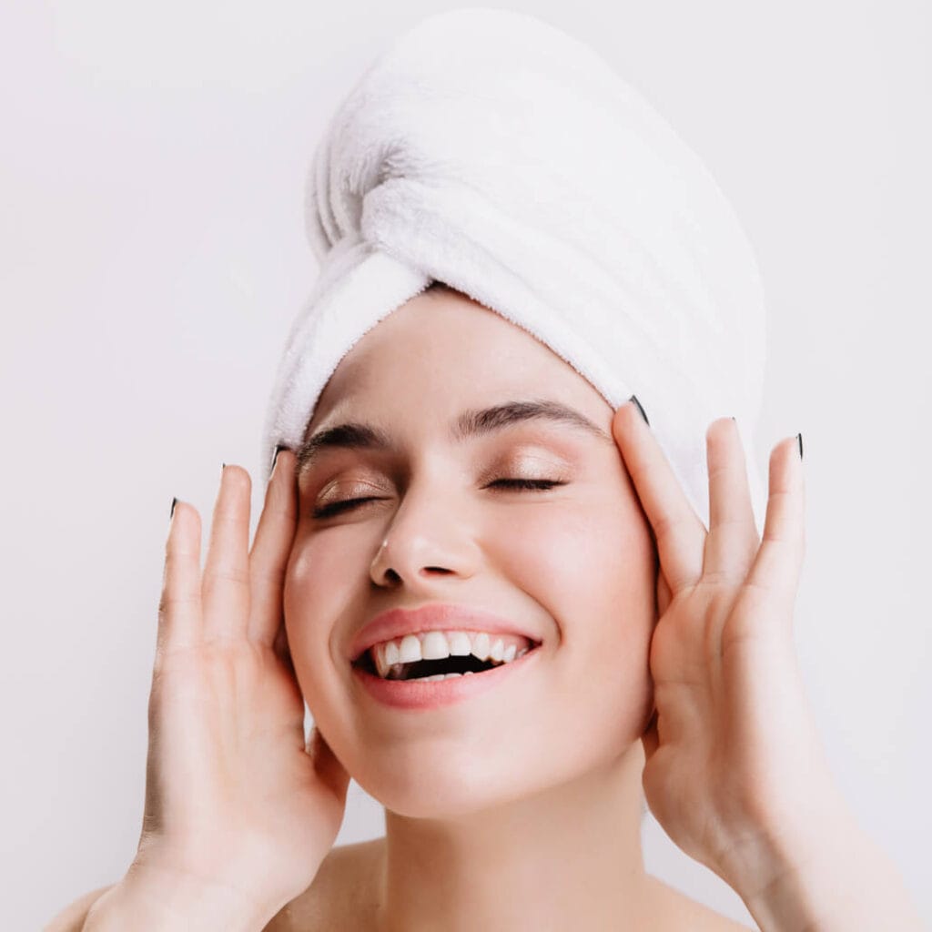 Peptide skincare
