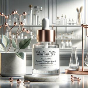 best anti aging moisturizer with peptides featuring Copper Tripeptide-1, Palmitoyl Pentapeptide-4, Peptides