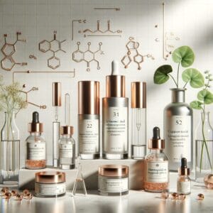 hyaluronic acid serum vs peptide creams featuring Copper Tripeptide-1, Palmitoyl Pentapeptide-4, Peptides
