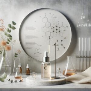 vitamin c serum for mature skin benefits featuring Copper Tripeptide-1, Palmitoyl Pentapeptide-4, Peptides
