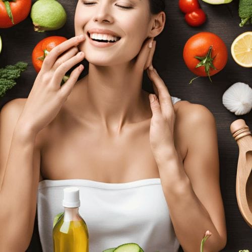 Healthy Organic Diet and Organic Skincare Healthy Organic Diet and Organic Skincare